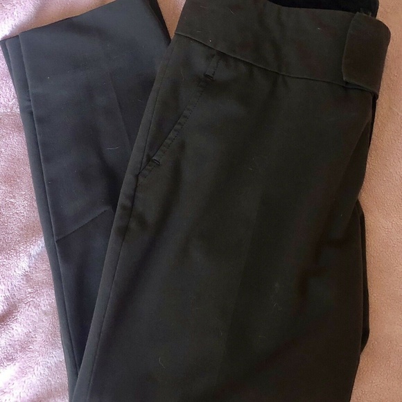 Alvin Valley Size 6 Brown Crop Capri Cuffed Pants - Picture 6 of 6